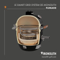 Kamado TWO.55 Noir + Chariot - Monolith BBQ