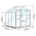 Lams Vert 4.9m²