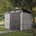 Keter Gris Polypropylène 6m²