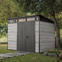Keter Gris Polypropylène 6m²