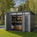 Keter Gris Polypropylène 7.4m²