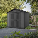 Keter Gris Polypropylène 4.4m²