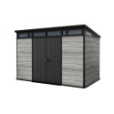 Keter Gris Polypropylène 7.4m²