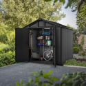 Keter Gris Polypropylène 4.4m²