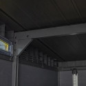 Keter Gris Polypropylène 7.4m²