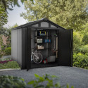 Keter Gris Polypropylène 4.4m²