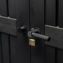 Keter Gris Polypropylène 4.4m²