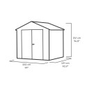 Keter Gris Polypropylène 5.8m²