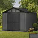 Keter Gris Polypropylène 7.3m²