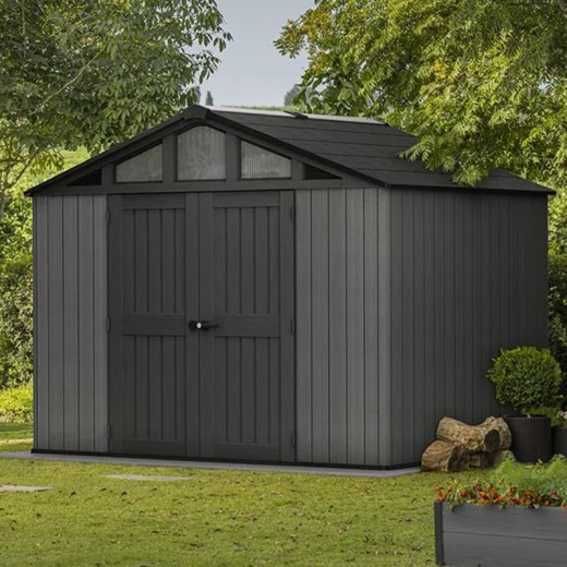 Keter Gris Polypropylène 7.3m²