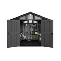Keter Gris Polypropylène 7.3m²