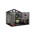Keter Gris Polypropylène 7.3m²