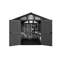 Keter Gris Polypropylène 7.3m²