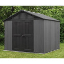 Keter Gris Polypropylène 7.3m²