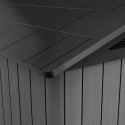 Keter Gris Polypropylène 7.3m²