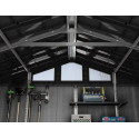 Keter Gris Polypropylène 7.3m²