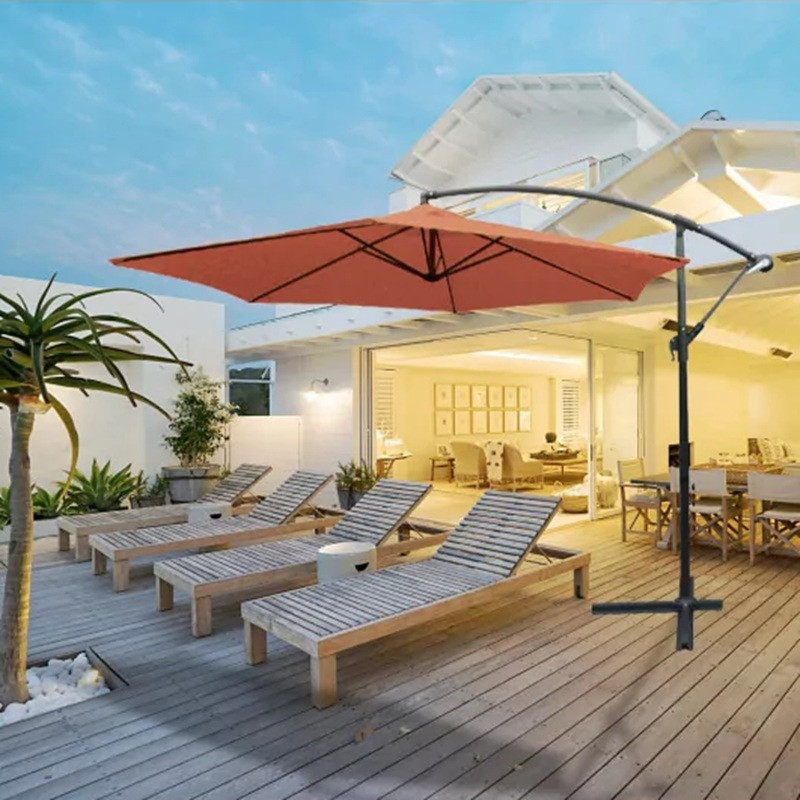 Chalet et Jardin Rouge