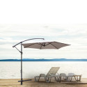 Chalet et Jardin Gris