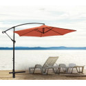 Chalet et Jardin Rouge