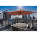 Chalet et Jardin Rouge