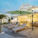 Chalet et Jardin Vert
