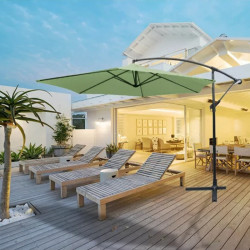 Chalet et Jardin Vert