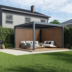 Ombréa Marron Bois + composite