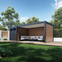 Ombréa Marron Bois + composite