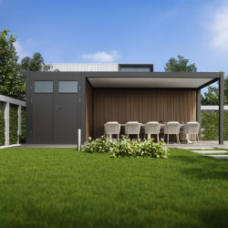 Ombréa Marron Bois + composite