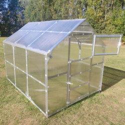 Klasika Greenhouses Gris 4.7m²