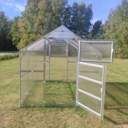 Klasika Greenhouses Gris 11.75m²