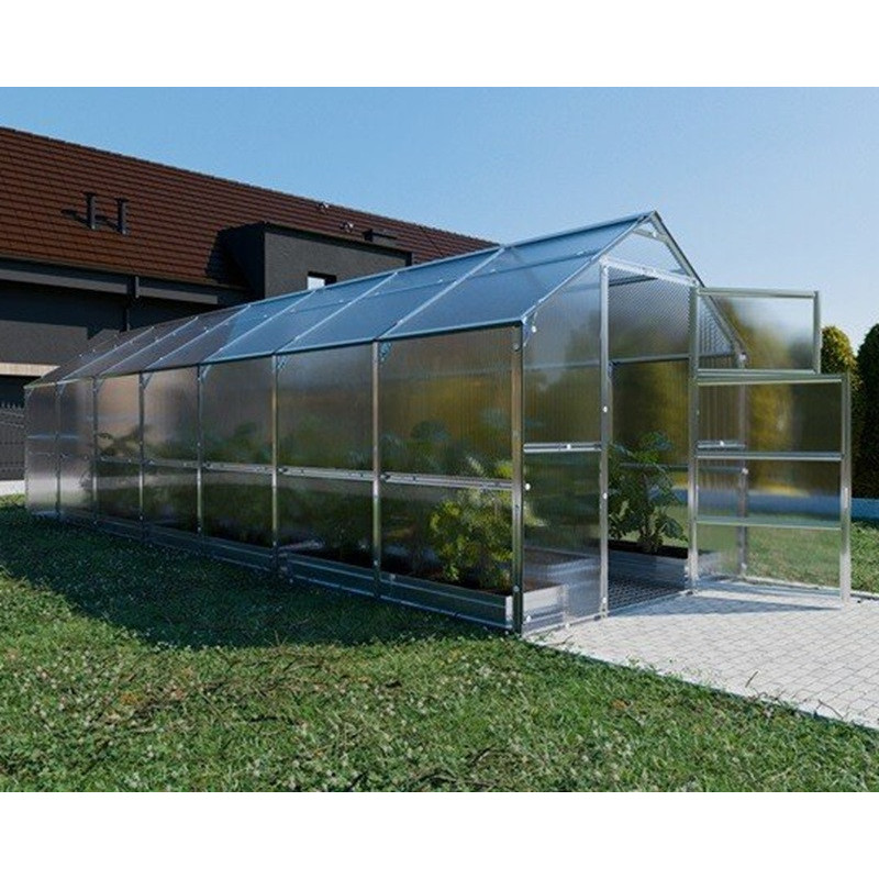 Klasika Greenhouses Gris 16.5m²