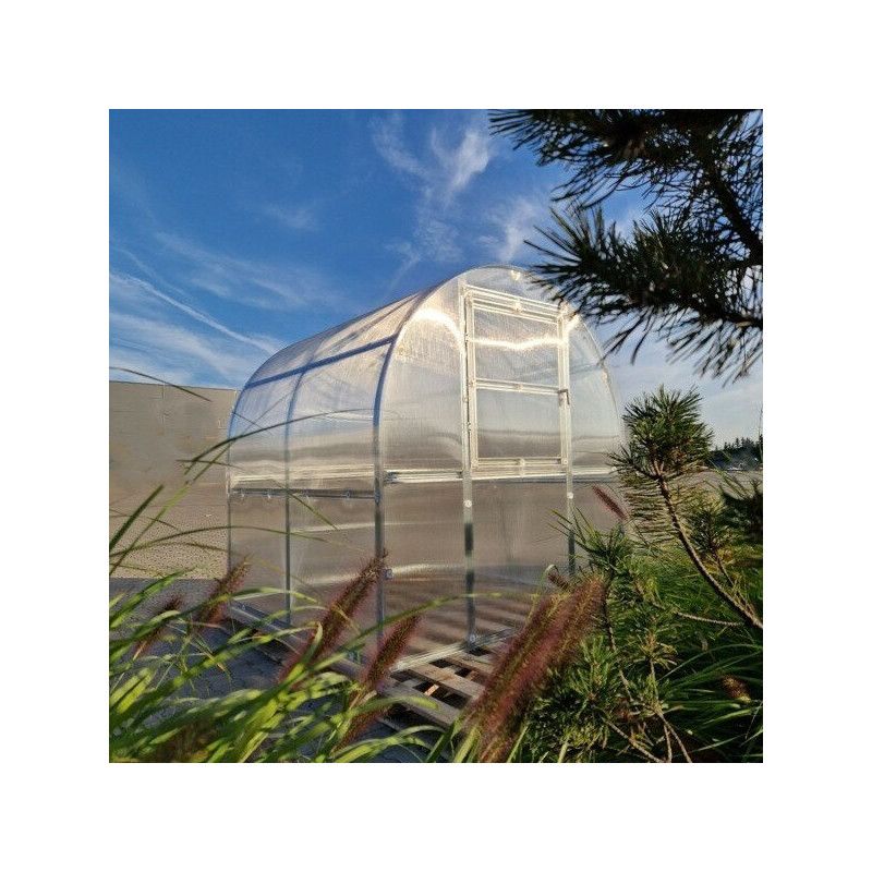 Klasika Greenhouses Gris 4m²