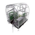 Klasika Greenhouses Gris 4m²
