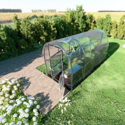 Klasika Greenhouses Gris 8m²