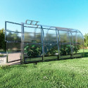 Klasika Greenhouses Gris 8m²