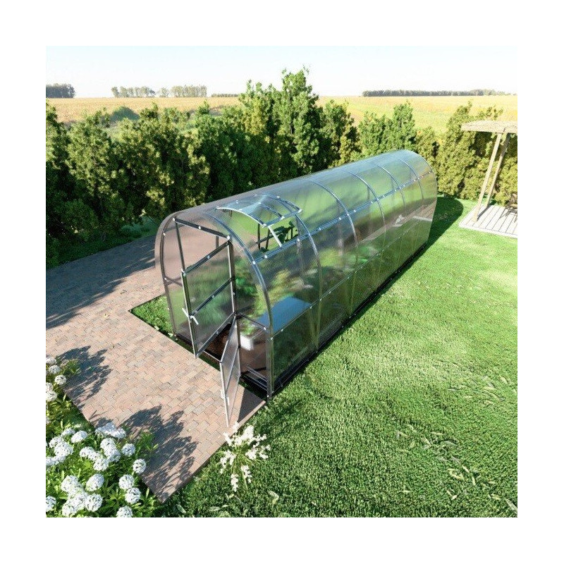 Klasika Greenhouses Gris 12m²