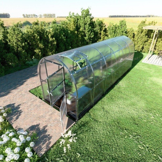 Klasika Greenhouses Gris 12m²