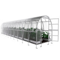 Klasika Greenhouses Gris 24m²