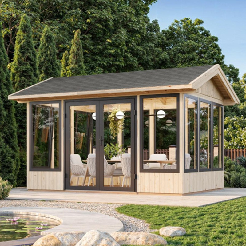 Palmako Marron Bois massif 12.1m²