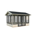 Palmako Marron Bois massif 12.1m²
