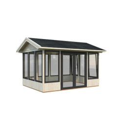 Palmako Marron Bois massif 12.1m²