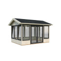Palmako Marron Bois massif 12.1m²