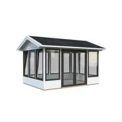 Palmako Blanc Bois massif 12.1m²