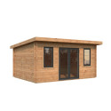 Palmako Marron Bois massif 16.5m²