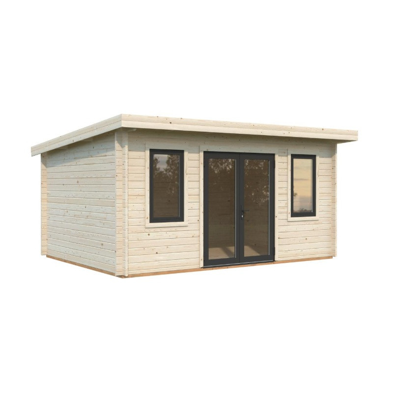 Palmako Marron Bois massif 16.5m²