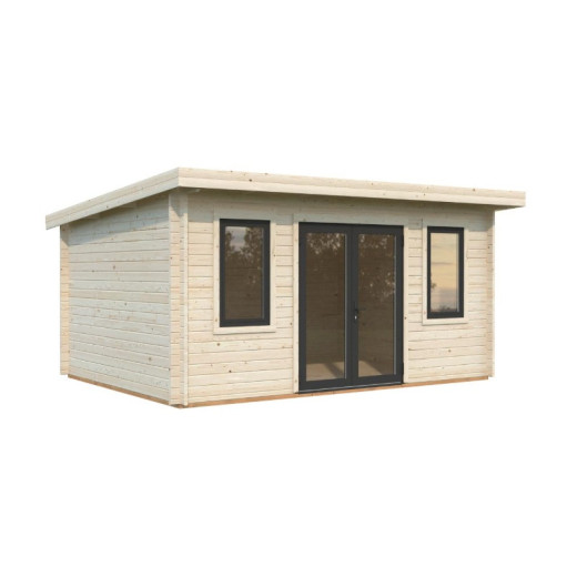 Palmako Marron Bois massif 16.5m²