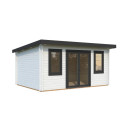 Palmako Blanc Bois massif 16.5m²