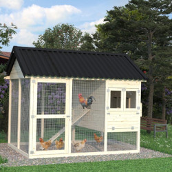 Palmako Marron Bois massif 6.7m²