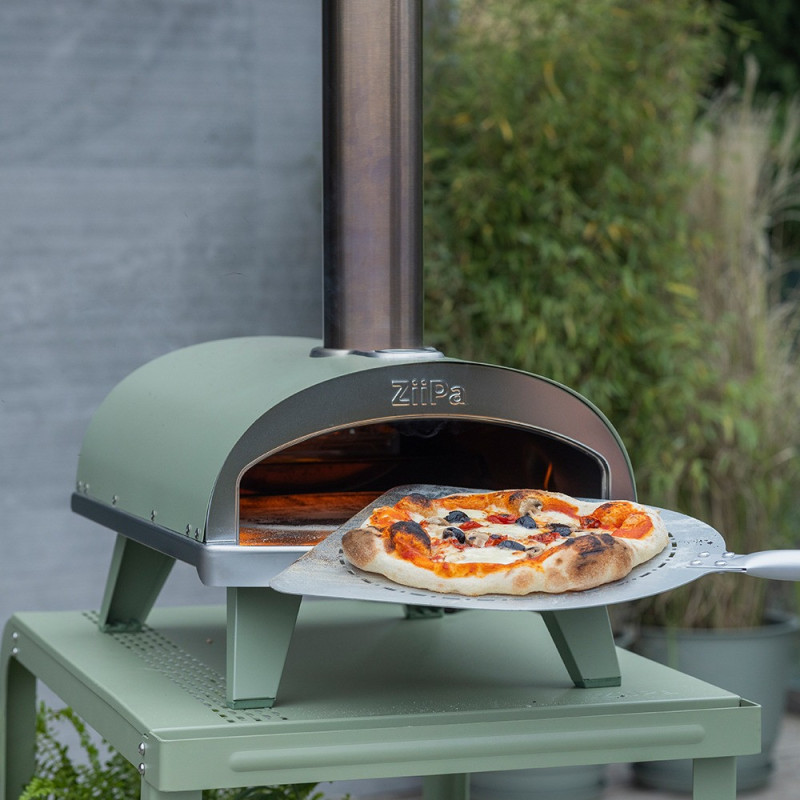 Four à pizza pellets Piana Evo Eucalyptus - Ziipa